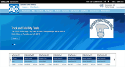 Desktop Screenshot of edmontonschoolathletics.com